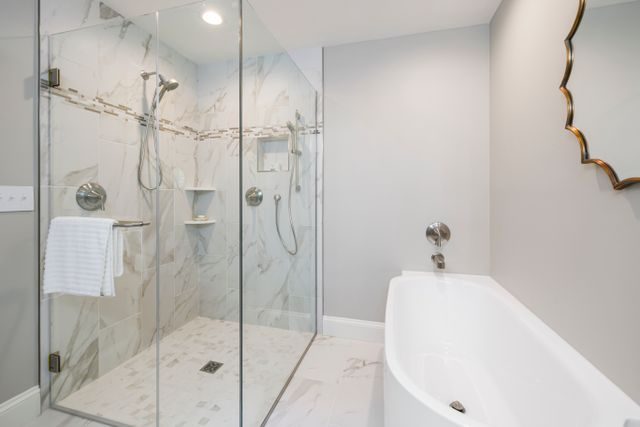 to-shower conversion